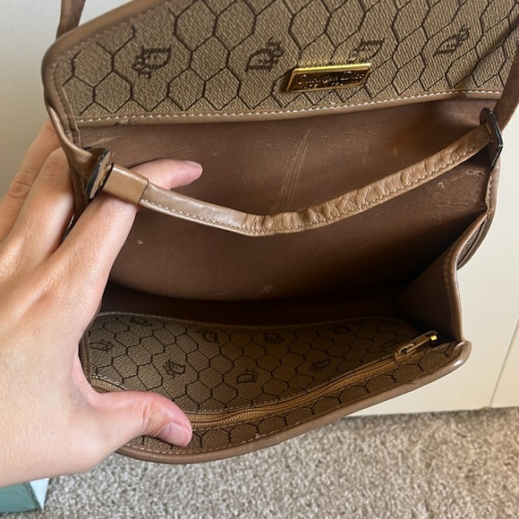 Vintage Dior Designer Shoulder Bag - Picture 5 of 8